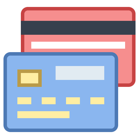 Controle taxas de cartões