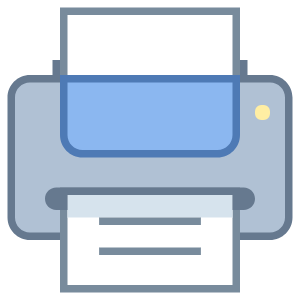 Cadastro de impressoras